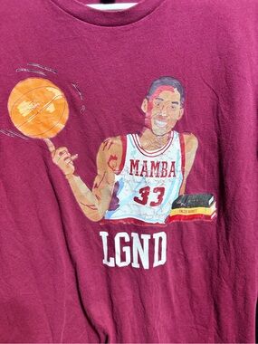 Kobe Bryant Lower Merion High School Tee